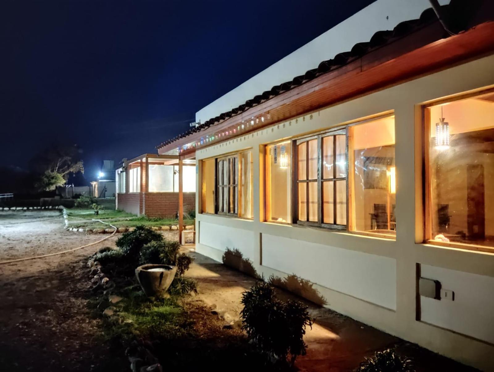 Aparthotel Santa Maria Punta de Choros Eksteriør bilde