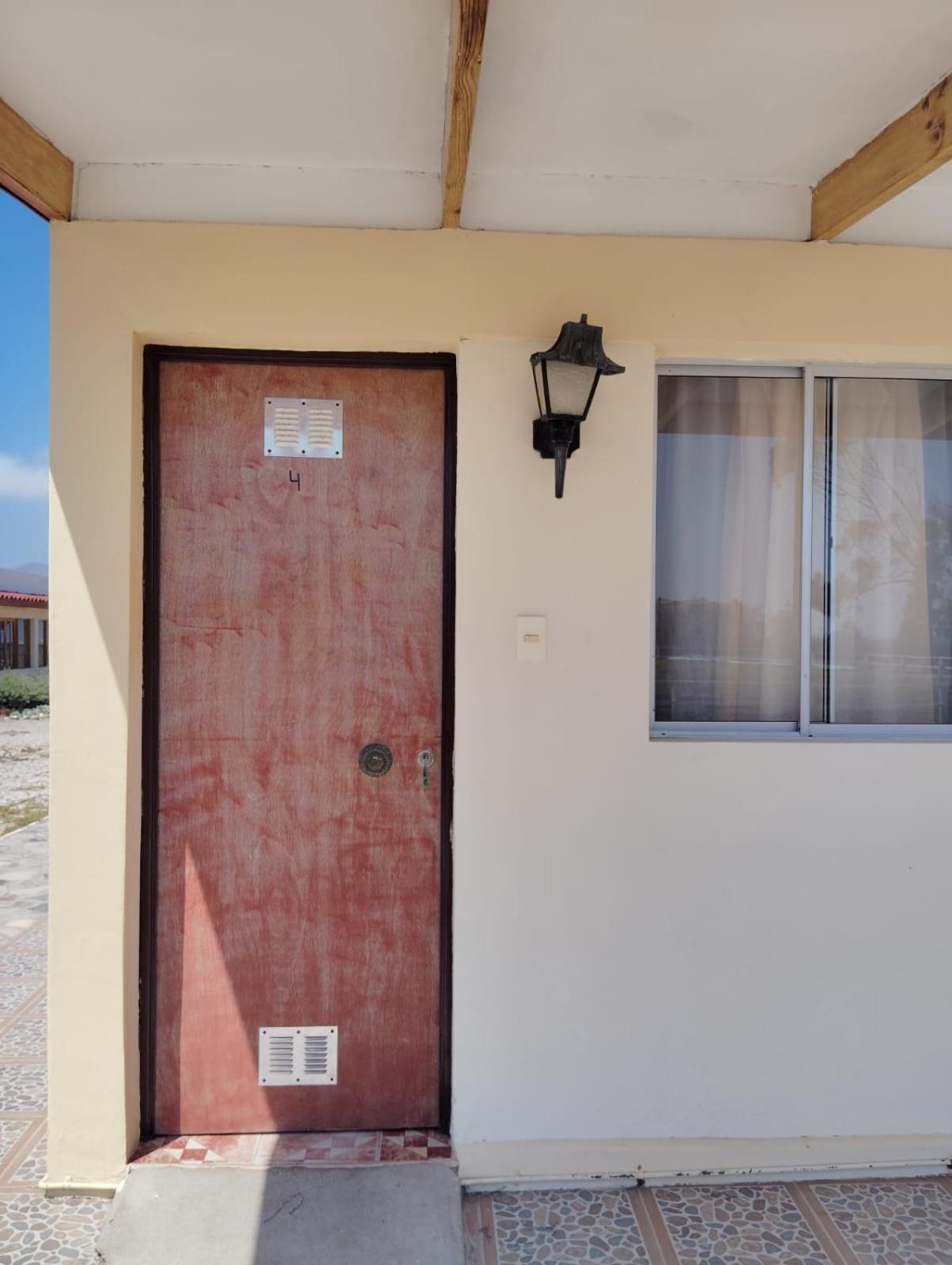 Aparthotel Santa Maria Punta de Choros Eksteriør bilde
